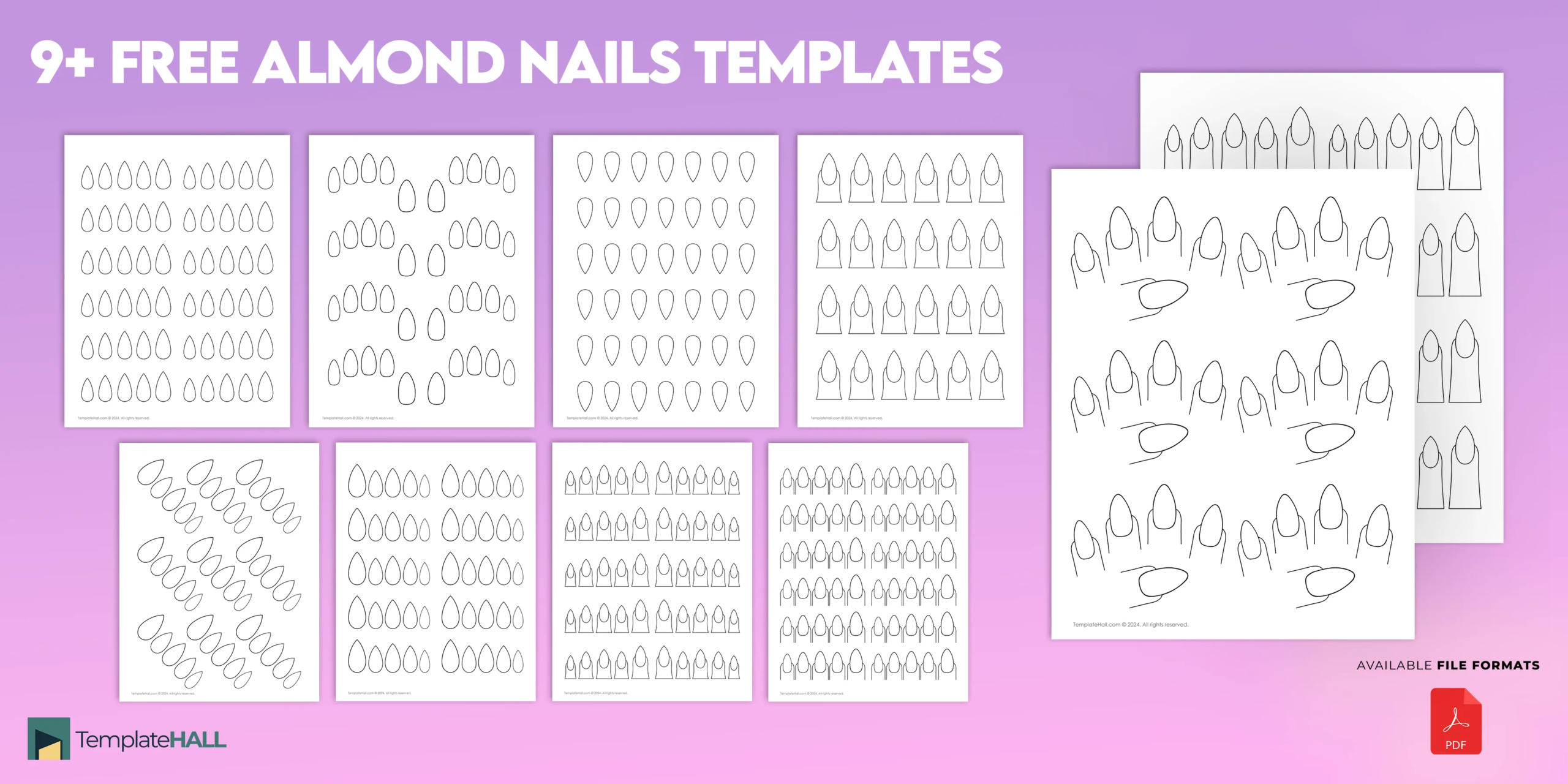 Ultimate Guide To 9 Free Almond Nails Templates In PDF Format Ultimate Guide To 9 Free Almond Nails Templates In PDF Format