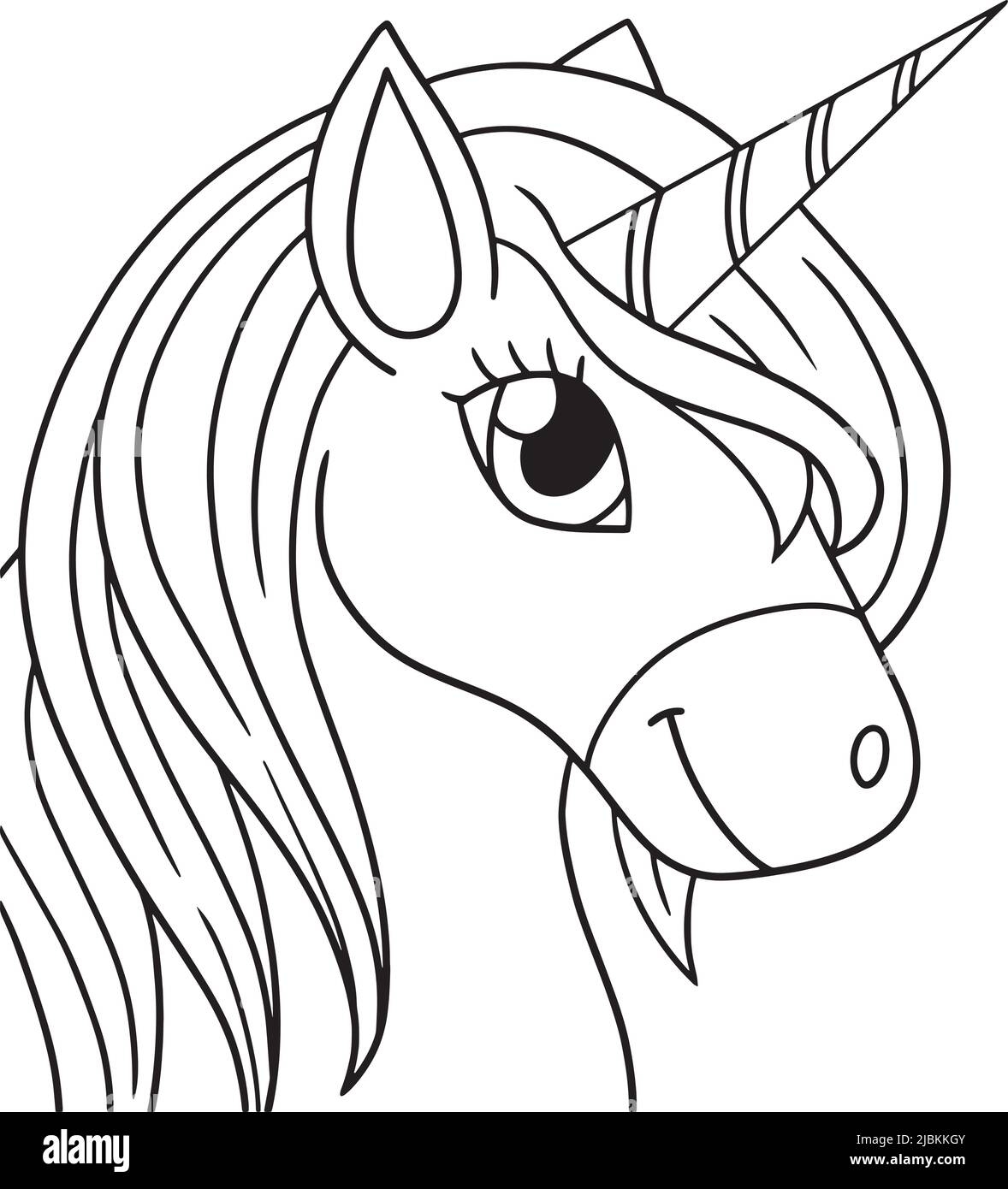 Free Printable Unicorn Head Templates