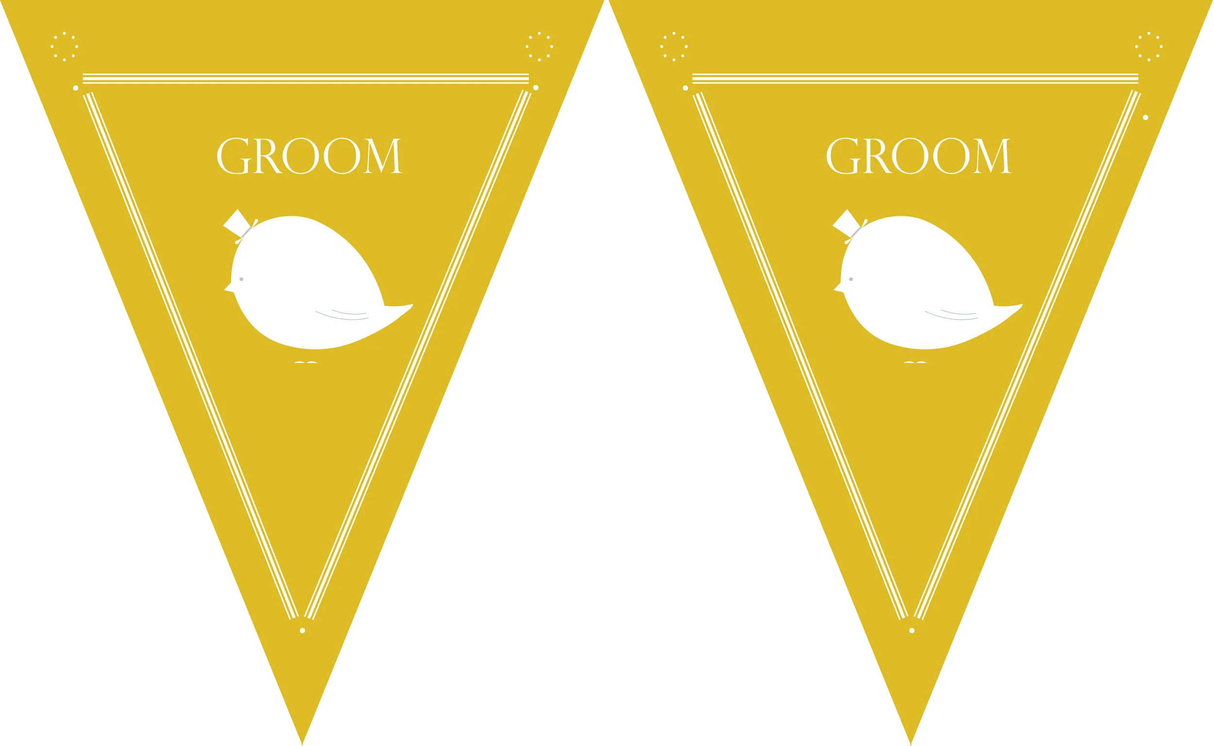 Wedding DIY Downloadable Bunting Wedding DIY Downloadable Bunting