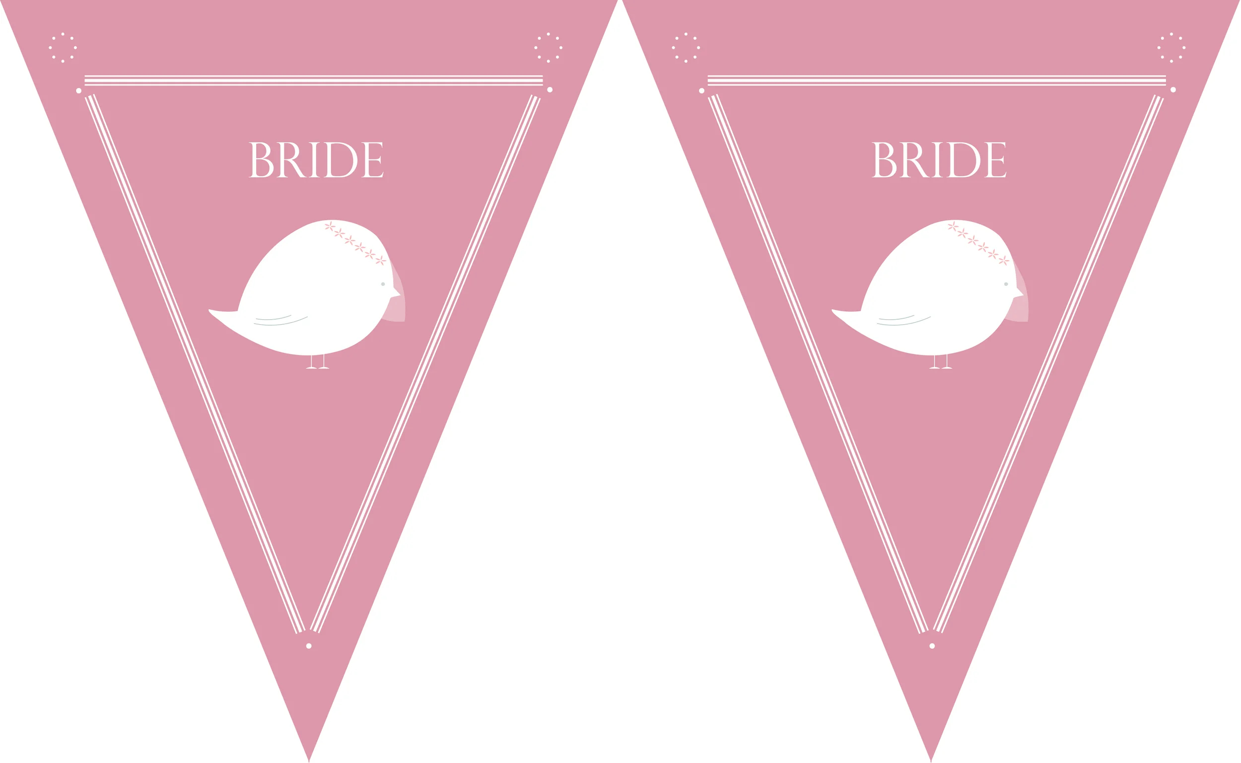 Wedding DIY Downloadable Bunting Wedding DIY Downloadable Bunting