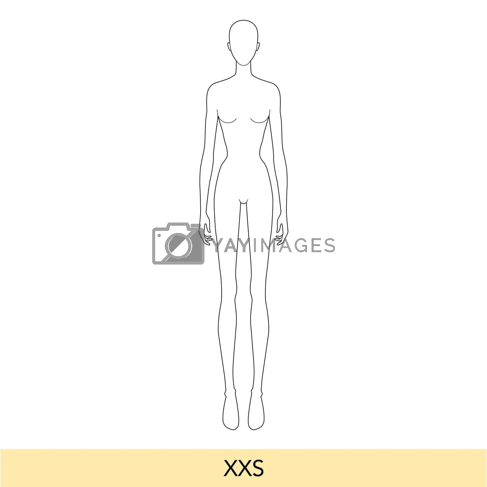 Free Printable Fashion Figure Templates